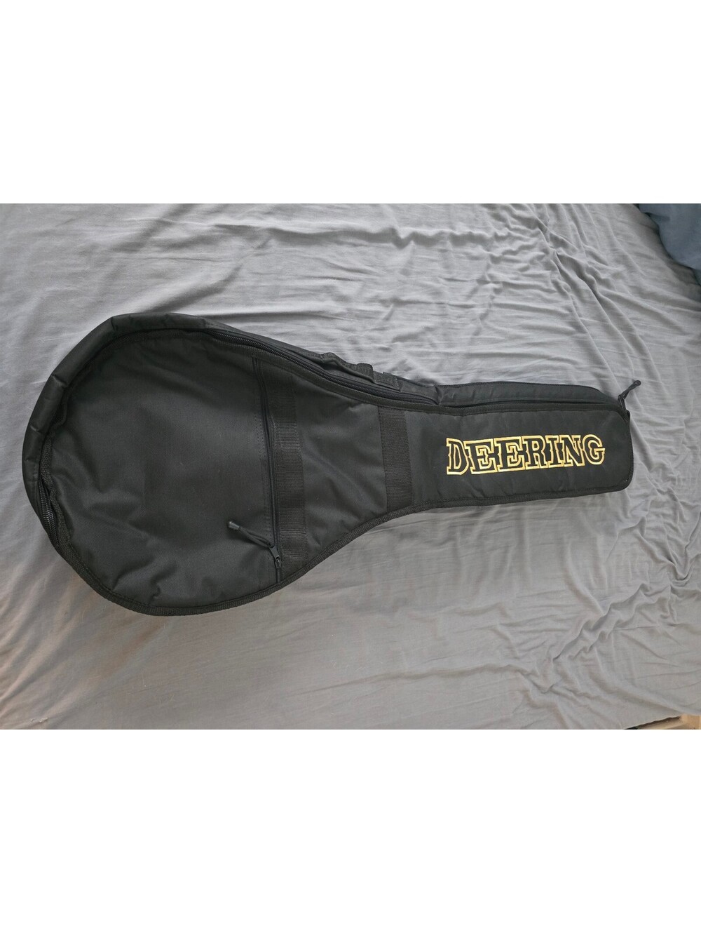Deering Black Banjo Gig Bag Case